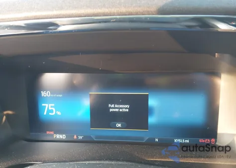 2022 Ford F-150 Lightning Xlt z USA, uszkodzony, nr VIN 1FTVW1EL2NWG07812